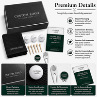 Coffret Cadeau Personnalisé de Luxe pour Clients VIP – Kit de Cadeaux d'Entreprise avec Logo Personnalisé pour Employés – Coffret Cadeau Premium pour Événements de Golf
