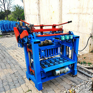 Macchinari per la Produzione di Mattoni, Fabbrica di Blocchi di Cemento, Macchina Automatica per la Produzione di Mattoni - Product Image 1