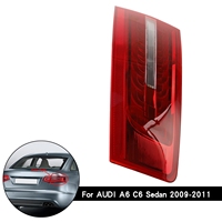 Lámpara de luz trasera LED para maletero exterior derecho para AUDI A6 C6 Sedan 2009-2011