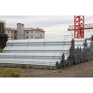 Tube <span class=keywords><strong>de</strong></span> construction en acier au carbone galvanisé structurel certifié ISO 9001, soudé par ERW, section creuse, pliage <span class=keywords><strong>de</strong></span> tuyaux API - Product Image 6