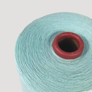 Personalización de colores 100% poliéster hilado tejido reciclado hilo para tejer <span class=keywords><strong>Hilados</strong></span> De Poliester - Product Image 2