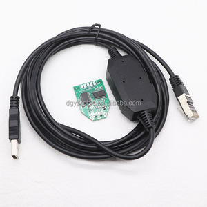 USB 2.0 Nam để rj50 10p10c nam pl2303hx cổng nối tiếp chip RS232 cổng nối tiếp kết nối cáp sử dụng cho POS Đầu đọc thẻ <span class=keywords><strong>3</strong></span> mét - Product Image 3