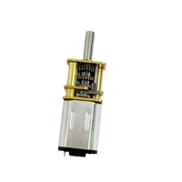 Moteur à engrenages micro DC N20 1000:1, couple élevé, 6V, 10 tr/min, faible bruit