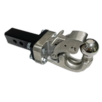 Enganche de remolque de barra de remolque para Honda CRV 2017-2023 Ajuste personalizado Negro mate Clase 3 Receptor de remolque Gancho de pasador