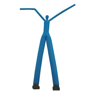 Modèle gonflable publicitaire de clown, danseur à double ou simple jambe, pour animation d'ouverture d'événements, motif Air Dance Star Beckons Cartoon Airman - Product Image 5