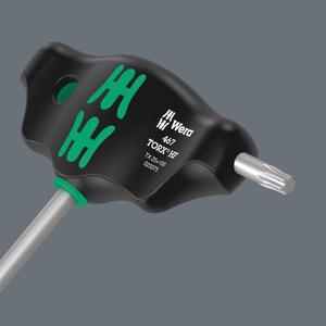 WERA - 05023452001 T-handle <b>TORX</b>® <b>screwdrivers</b> <b>set</b> with holding function (7 pcs.) - EAN 4013288214874 SOCKETS WITH HANDLE - Product Image 4