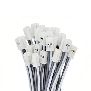 كابل توصيل JST HY بخطوة 2.0 مم مع موصل وحزمة أسلاك 3239 26 AWG من النحاس النقي مع عزل PVC بطول إجمالي 120 مم للطاقة - Product Image 4