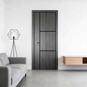 Portes intérieures insonorisées avec âme acoustique, bloquant les interférences sonores extérieures pour salle de musique et studio à domicile - Product Image 2