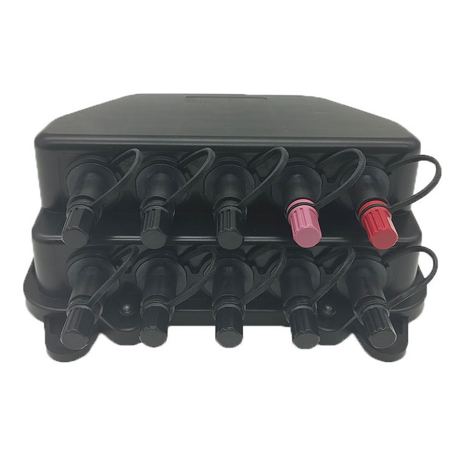 Optical Fiber Splitter 1 in 9 Out Preconectorizada Connector Fiber Access Terminal Box Optic Fiber Optical Distribution Box