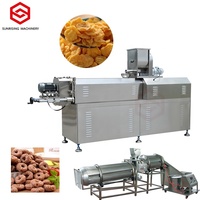 Automatische Industriële Kleine Elektrische Machine Voor Verwerking Tarwe Rijst Cornflakes Voor Fruit Groente Chocolade Friteuse