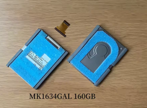 Disco Duro HDD de 1.8'' y 60GB, 80GB, 120GB, 160GB, Compatible con Classic Video 5th, 5.5th, 6th, 7th Thin de 5mm, Modelo MK1634GAL - Product Image 3