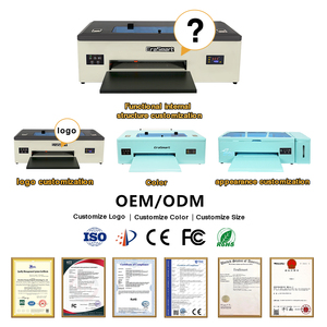 Erasmart Mực Trắng Hệ Thống Lưu thông 30Cm A3 L1800 1390 DTF Máy In Quần Áo Máy In Cho T-Shirt Kinh Doanh Nhỏ Ý Tưởng - Product Image 6