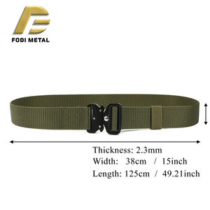 T5008 Tactical <span class=keywords><strong>Dog</strong></span> Collar mit anpassbarer Schnalle und Logo für Deutsche Schäferhunde und Rottweiler - Product Image 2