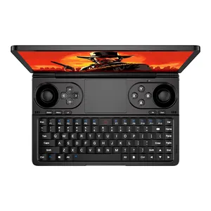 GPD WIN Mini 64GB bellek 2TB SSD sabit Disk CPU AMD R7 işlemci el oyun dizüstü Mini PC dizüstü