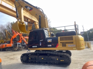 Miniexcavadora CAT 330D de 33 Toneladas con Cucharón de Excavación de 1.65m³ de Capacidad, Excavadora de Orugas Usada - Product Image 2