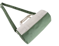 Sac de sport rose de luxe pour femmes et hommes, sac de sport tactique personnalisé avec porte-tapis de yoga