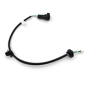 Cablaggio per Faro Posteriore Antinebbia TCEA (BYD) - Conduttore in Rame, Isolamento in PVC, Lunghezza 440mm, 220V, per Moto e Auto - Product Image 4