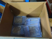 Tas Mahjong PVC Transparan Tahan Air Mewah dan Awet, Kotak Organizer untuk Set Mahjong Amerika, Kantong Perjalanan untuk Ubin Mahjong Amerika