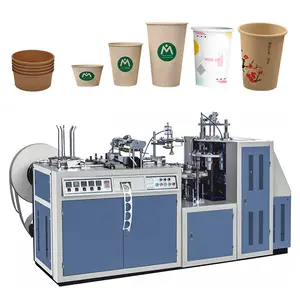 HNOC recycled paper bowl making machine paper cup forming machine fully automatic