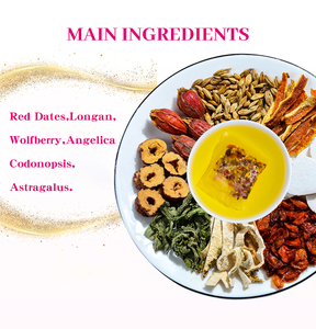 Tisane Utérine Détoxifiante Yoni pour la Fertilité Féminine et la <span class=keywords><strong>Grossesse</strong></span> - Product Image 6