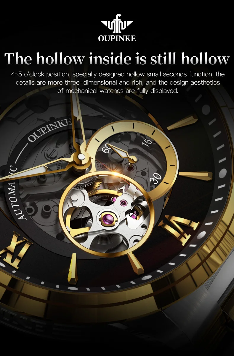 Watches Luxury Men Mechanical | GoldYSofT Sale Online