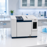 Kromatografi Gas Laboratorium BRT-GC900 dengan Layar LCD 7 Inci Bilingual dan Sistem Kontrol Mikrokomputer Interaktif