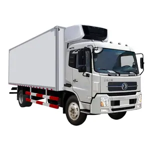 6X4 15TON 40-60 cubic meters refrigerated truck