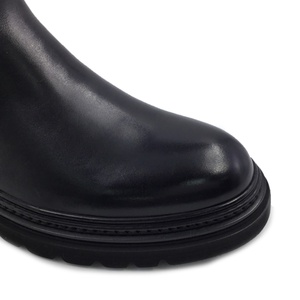 Botas de Invierno Dreamy Stark 2025, Nuevo Diseño, de Caña Alta, Sin Cordones, de Cuero Genuino, Cómodas, para Hombre, Oficina y Moda Profesional - Product Image 5