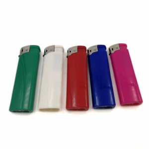 Giá rẻ nhựa dùng một lần bật lửa điện tử thuốc lá butan gas nhẹ hơn - Product Image 2