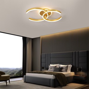 <span class=keywords><strong>2025</strong></span> mới hiện đại LED ánh sáng mặt dây chuyền phụ kiện cho văn phòng nhà phòng ngủ Trần Acrylic bìa và cơ sở kim loại - Product Image 2