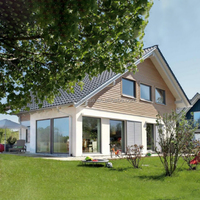 Maison familiale standard australienne, maison préfabriquée prête à l'emploi, nouvelle génération de maison préfabriquée, maisons modulaires européennes