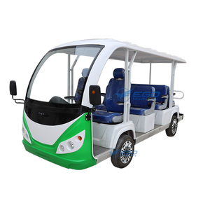 Nouveau prix – Bus électrique vert de tourisme, mini-bus de navette pour touristes à vendre - Product Image 1