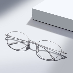 Verres <span class=keywords><strong>de</strong></span> prescription médicaux progressifs personnalisés femme titane dames lunettes lunettes montures optiques lunettes pour femmes - Product Image 2