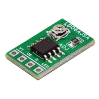 Carte de contrôle PWM LD06AJSA, module réglable à courant constant, DC 3.3V 3.7V 5V, pilote LED 30-1500MA