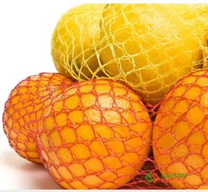 Malla de plástico de punto personalizada, red tubular, embalaje, ajo, cebolla, fruta, huevos - Product Image 6