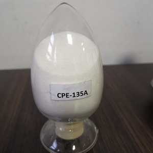 Polietileno Clorado de Buena Calidad CPE 135A, Modificador de Impacto, Adsorbente, Grado Agrícola, CAS 63231-66-3, 99.8% de Pureza, KERGE - Product Image 6
