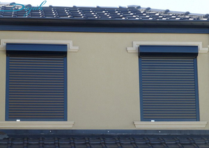 Su misura in alluminio leggero <span class=keywords><strong>tapparelle</strong></span> automatiche elettriche porta interna del Garage per la casa Garage isolato porta scorrevole - Product Image 3