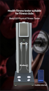 3D Body Composition Analyzer Fat <b>Scanner</b> Machine Bio-impedance Physical Fitness Health Tester Gym Scanning Equipment - Product Image 4