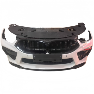 Para <span class=keywords><strong>BMW</strong></span> Serie 8 <span class=keywords><strong>M8</strong></span> <span class=keywords><strong>840</strong></span> G15 G14 G16 F91 F92 F93 montaje de parachoques delantero de cabeza con radiador tanque de agua pórtico faro personalizado Coche - Product Image 5