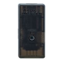 Dongle USB UART RadioMaster ELRS de Plástico para Actualización de Firmware en Receptores ExpressLRS para Vehículos y Juguetes de Control Remoto