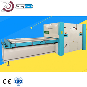 Qingdao Zhongding TM2480H automático CNC Tenoner maquinaria de carpintería con membrana <span class=keywords><strong>prensa</strong></span> de bomba de vacío <span class=keywords><strong>PVC</strong></span> para procesamiento de madera - Product Image 1