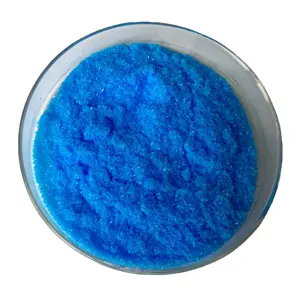 Pentahidratado de sulfato de cobre de alta calidad, para aditivo alimenticio, CuSO4.5H2O