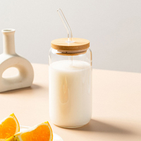 Restaurant fruittheekopjes met grote capaciteit, cola-kopjes met een hoog borongehalte, kunnen in vaatwassers en magnetrons worden gewassen.