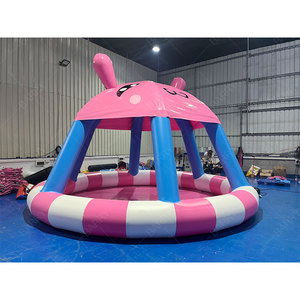 Enfants eau aire de jeux mousse jeu parasol <span class=keywords><strong>piscine</strong></span> avec tente <span class=keywords><strong>piscine</strong></span> couverture gonflable <span class=keywords><strong>ronde</strong></span> gonflable <span class=keywords><strong>piscine</strong></span> couverture tente - Product Image 1