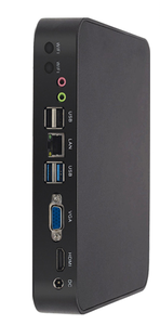 Mini ITX Quạt làm mát Intel 4th ~ 11th Gen máy tính công nghiệp trắng đen nhỏ Mini PC cho Windows 11 10 Linux - Product Image 6