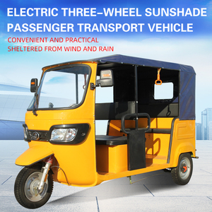Triciclos Motorizados, Mini Auto Taxi, Vehículo de 3 Ruedas en Venta - Product Image 2