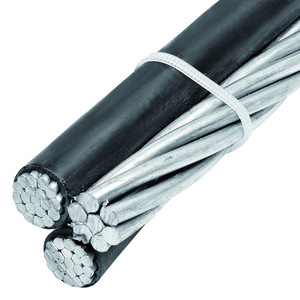 Câble Aérien Isolé JKLYJ, Fil Toronné en Aluminium 2*10 <span class=keywords><strong>ABC</strong></span> pour la Transmission Électrique - Product Image 4