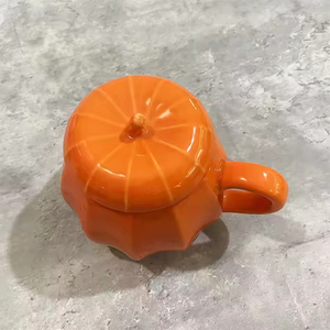 Mug en céramique citrouille d'Halloween 360ML – Cadeau fantaisie pour fête à thème Halloween et festival de la récolte d'automne - Product Image 5