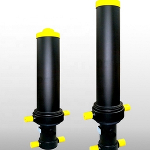 Cylindre hydraulique télescopique pour levage avant de benne basculante robuste - Product Image 1