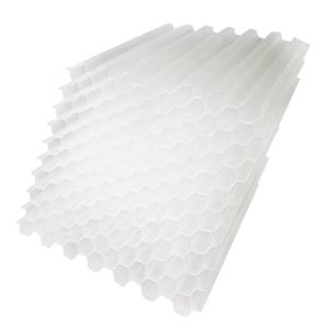 เอียงแผ่น settler PP หรือท่อพีวีซี settler <span class=keywords><strong>lamella</strong></span> แผ่น - Product Image 2